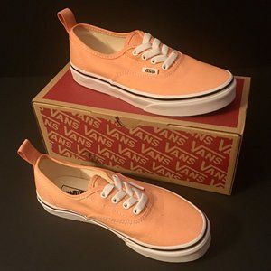 Peach Authentic Vans